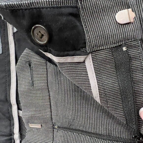 Bonobos Mens Friday Weekday Warrior Dress Athletic gray Pants Size 34/34 - Picture 5 of 11